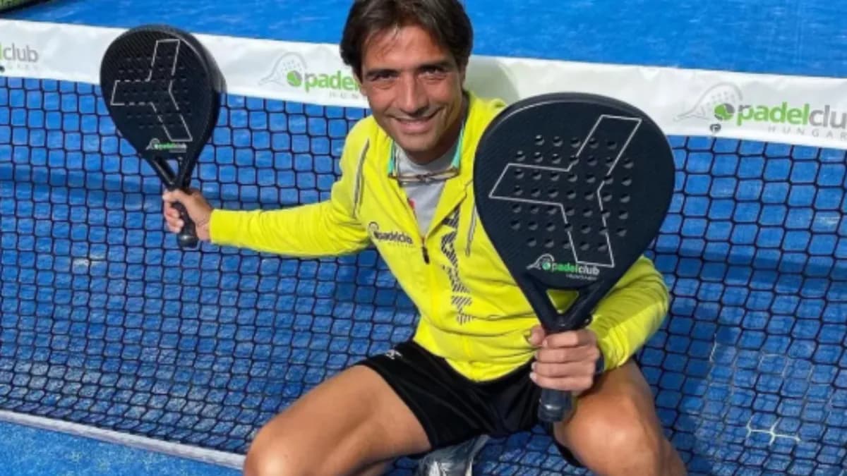 Gustavo Oliva se despide del pádel tras una lucha contra el cáncer
