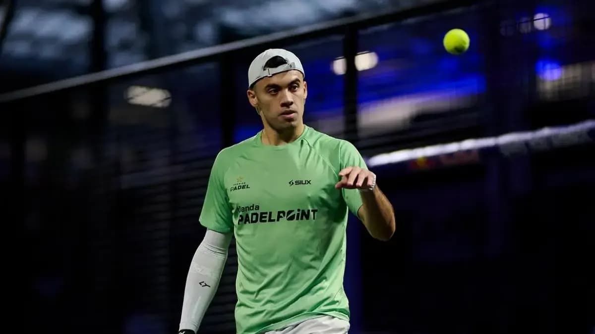 Leo Augsburger reflexiona sobre su pasado y su futuro en el pádel