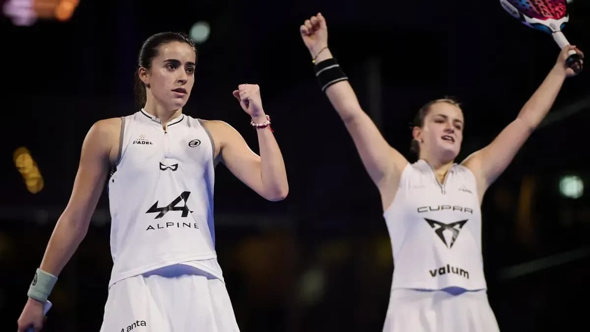 Claudia Fernández y Martina Calvo superan a González-Josemaría en un emocionante encuentro
