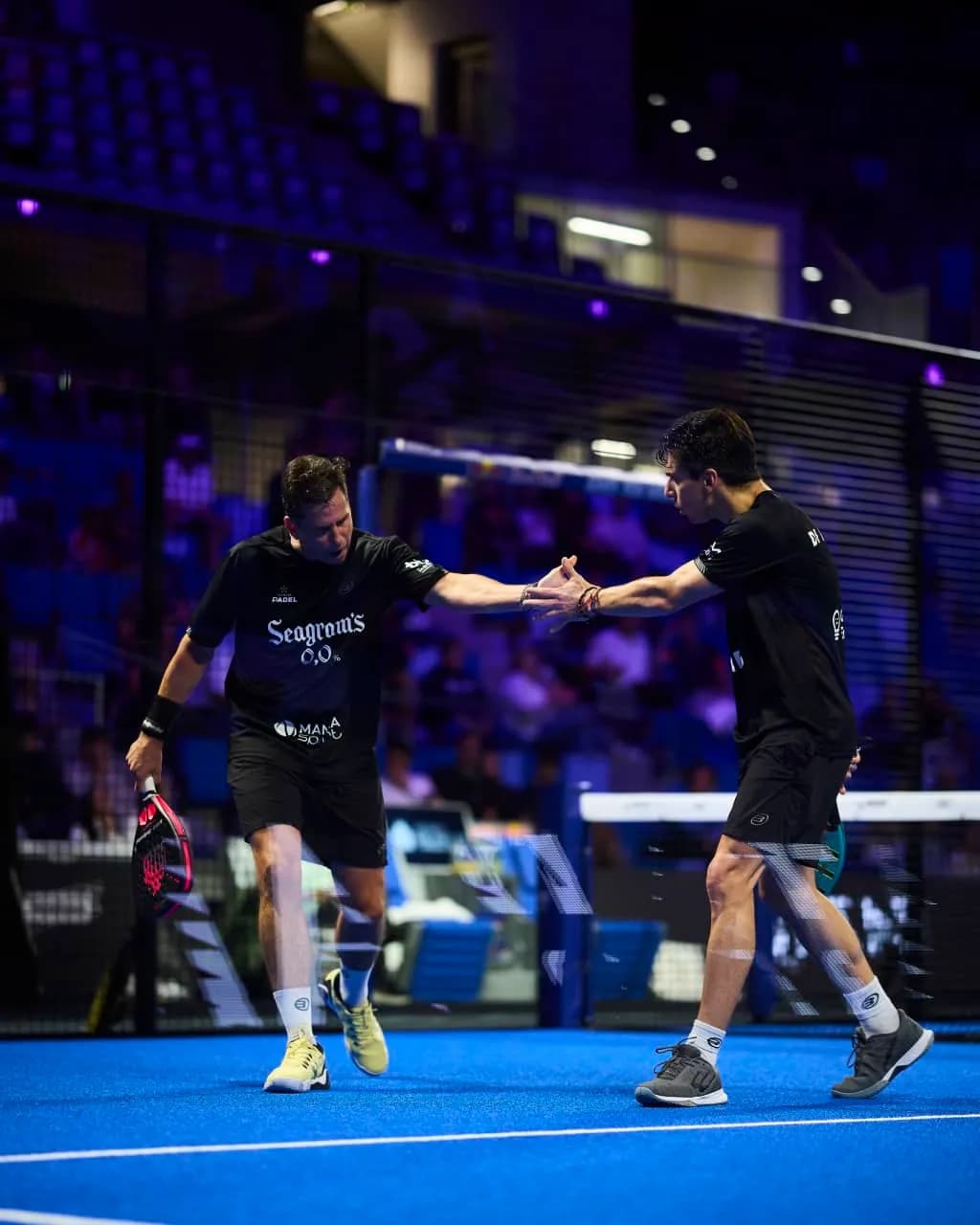 Octavos de final del Milano P1: Garrido y De Pascual eliminan a Paquito y Di Nenno