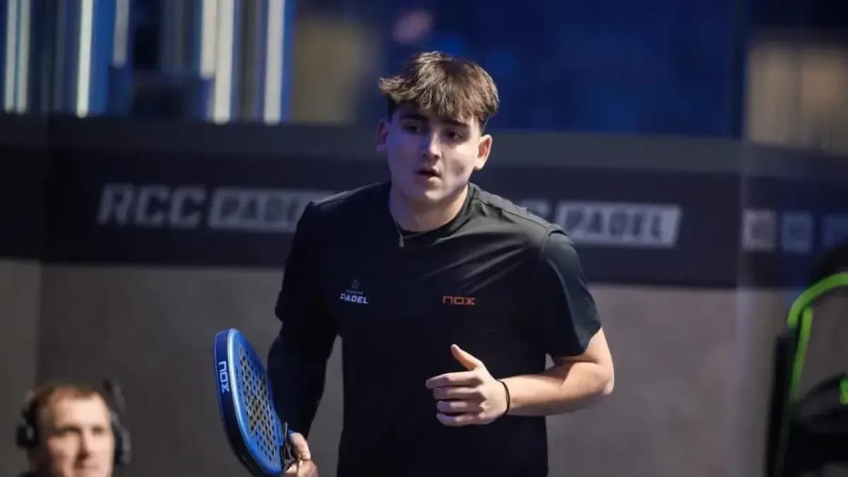 Aimar Goñi se postula para el Mundial de Padel en Qatar