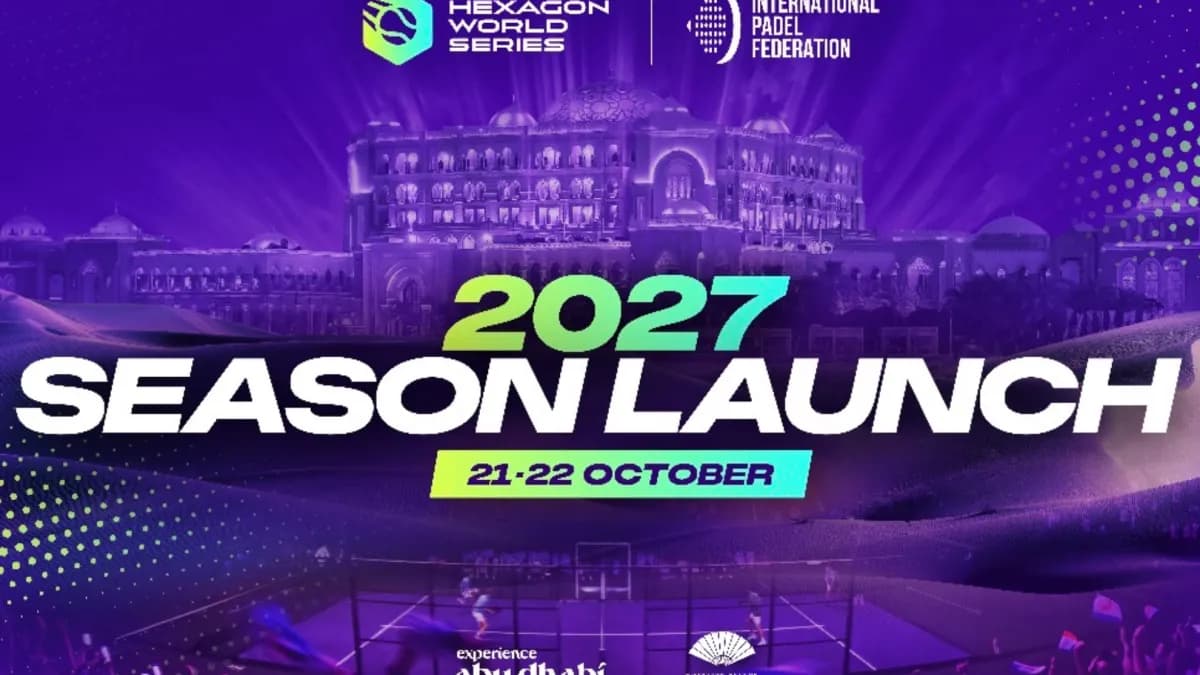 Hexagon World Series se prepara para 2027 en Abu Dhabi