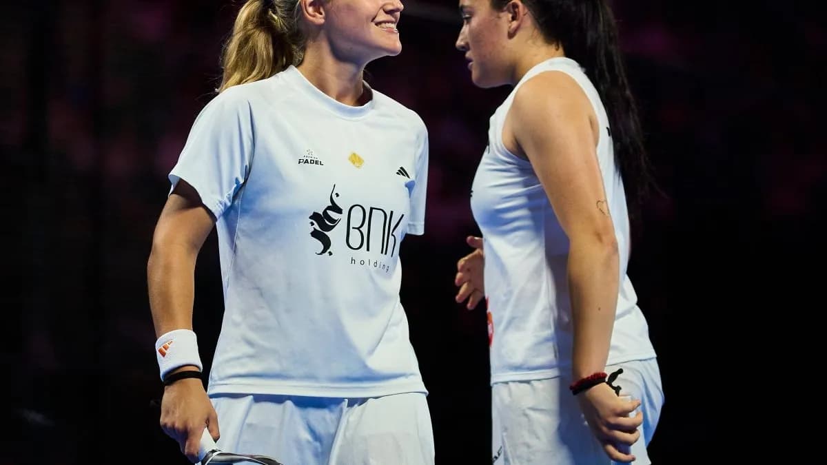 Ari Sánchez y Andrea Ustero avanzan a semifinales del Germany P2