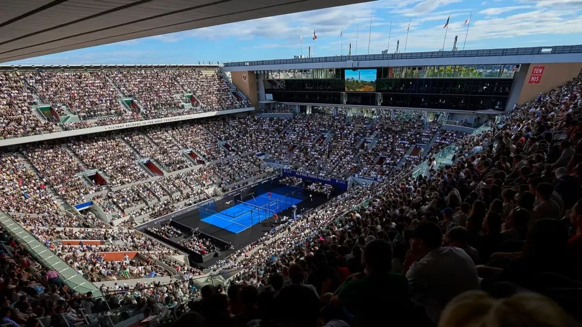 El pádel avanza hacia los Juegos Olímpicos de Brisbane 2032