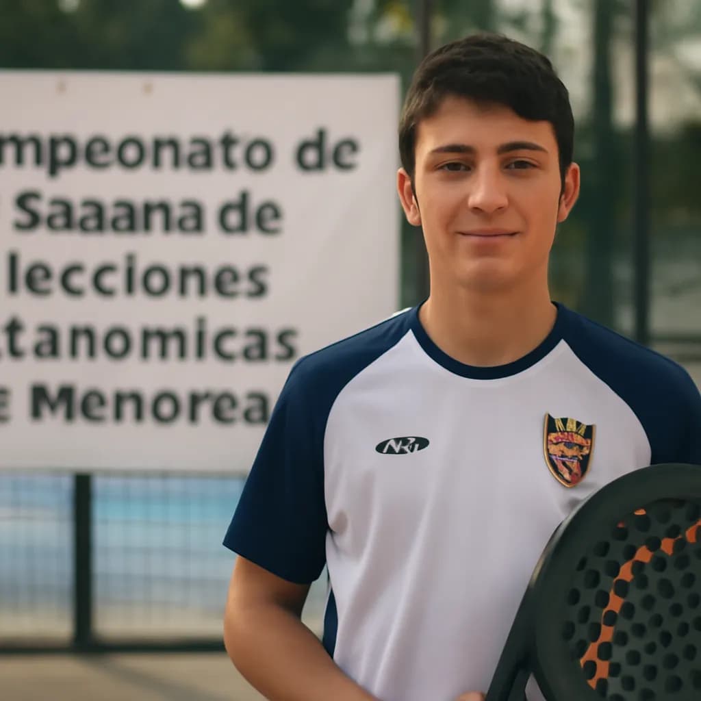 Hugo Navarro representará a Lleida en el Campeonato de España de Selecciones Autonómicas de Menores