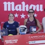 Cristina Carrascosa y Marisol Fernández se coronan en el último torneo del Circuito Mahou