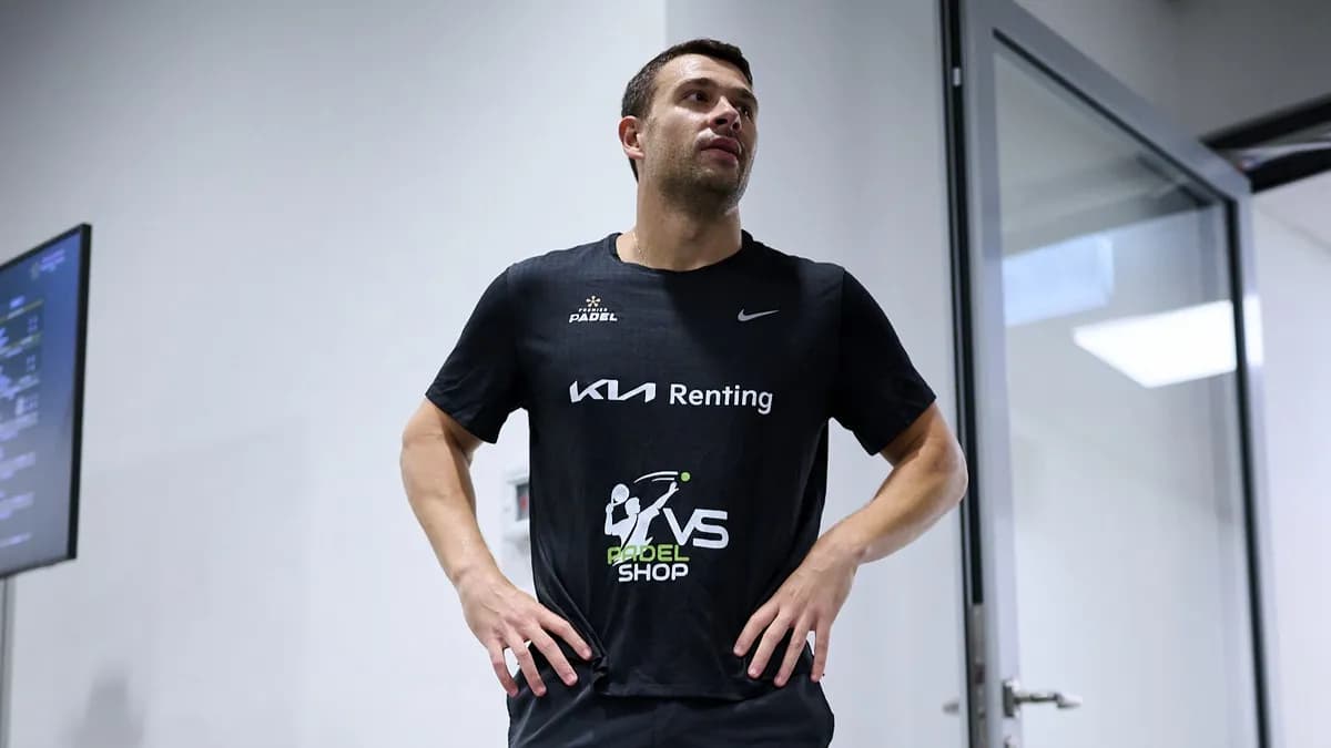 Lucas Campagnolo y su nuevo comienzo con Nike en el pádel