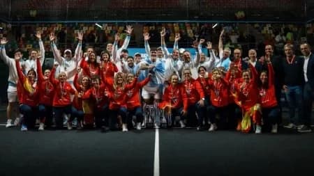 Argentina se corona bicampeona del Mundial Senior de Pádel tras vencer a España