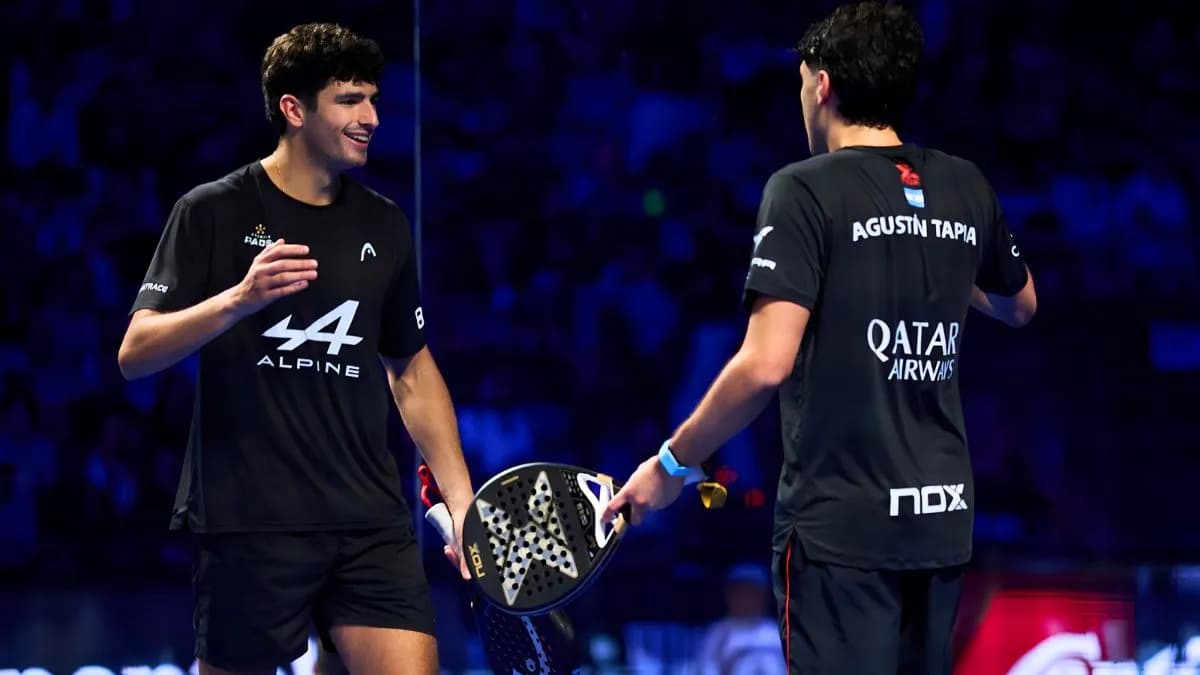 Coello y Tapia a un paso del número 1 en Kuwait tras bajas de rivales