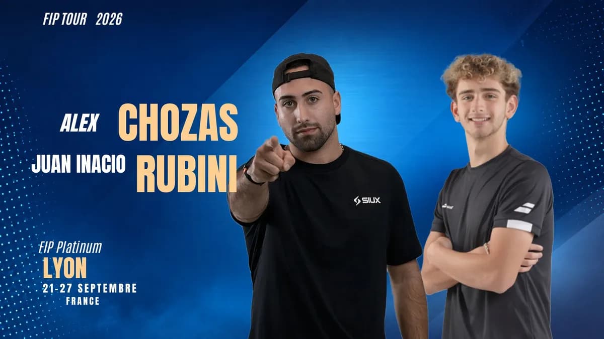 Chozas y Rubini regresan como pareja en el FIP Platinum de Lyon