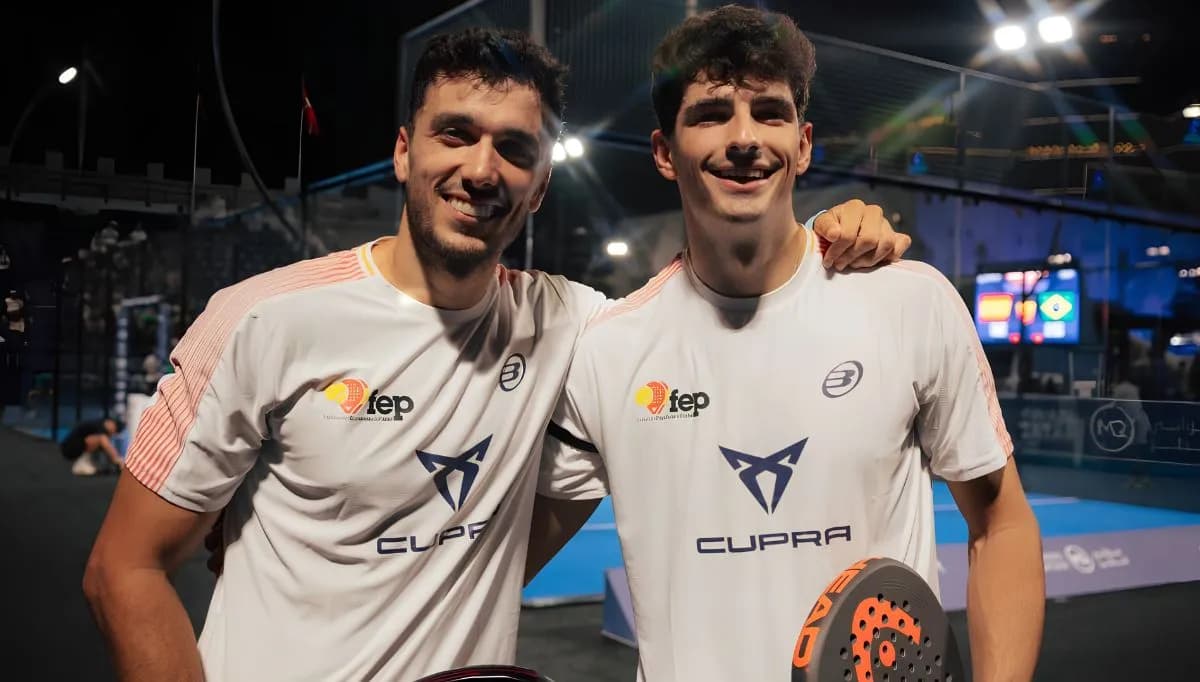 Análisis de la convocatoria de España para el Mundial de Pádel