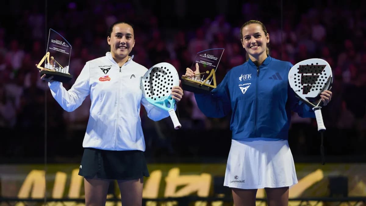 Ari Sánchez y Andrea Ustero a 160 puntos del segundo puesto en el ranking mundial