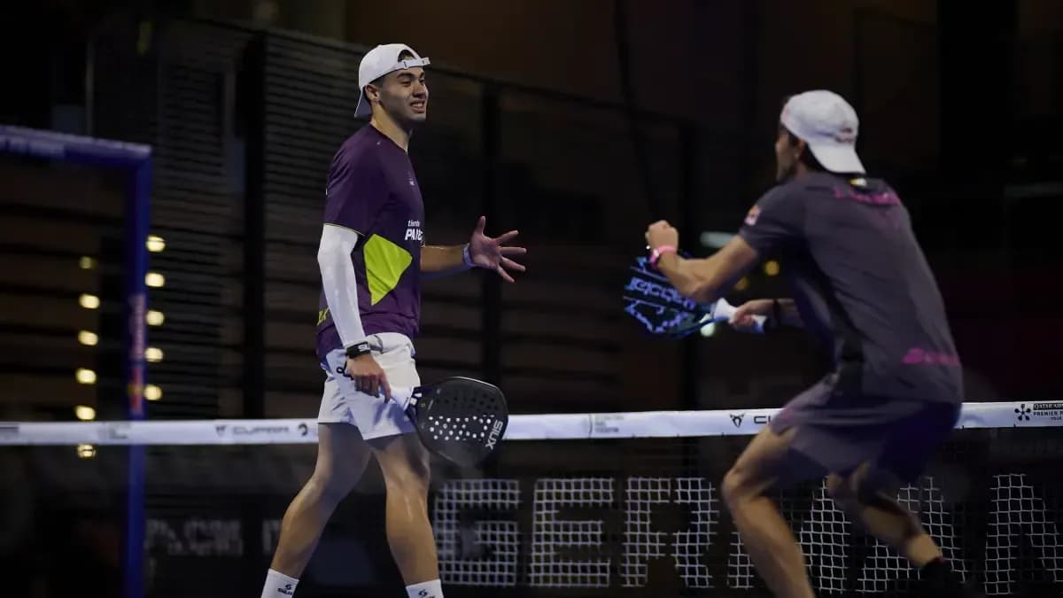 Tapia-Coello y Lebrón-Augsburger se enfrentan por un lugar en la final del Germany P2