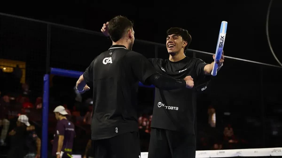 Libaak y Alfonso eliminan a Lebrón y Augsburger en Kuwait