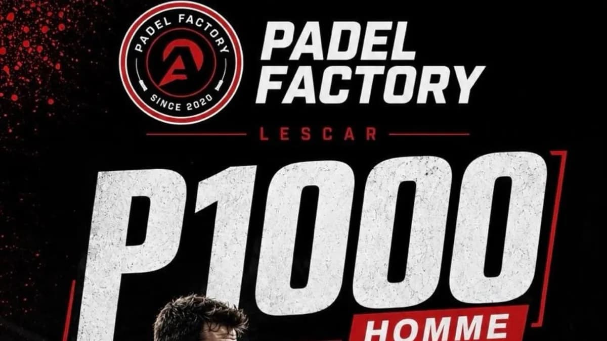 Primer P1000 Masculino de Padel Factory en Lescar: Favoritos y Competencia Abierta