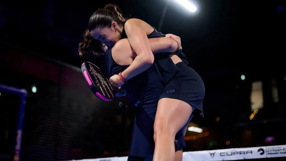 Calvo y Fernández logran una final histórica en Düsseldorf