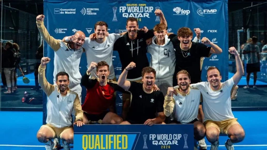 Alemania y Países Bajos se clasifican para el Mundial de Pádel 2026 en Doha