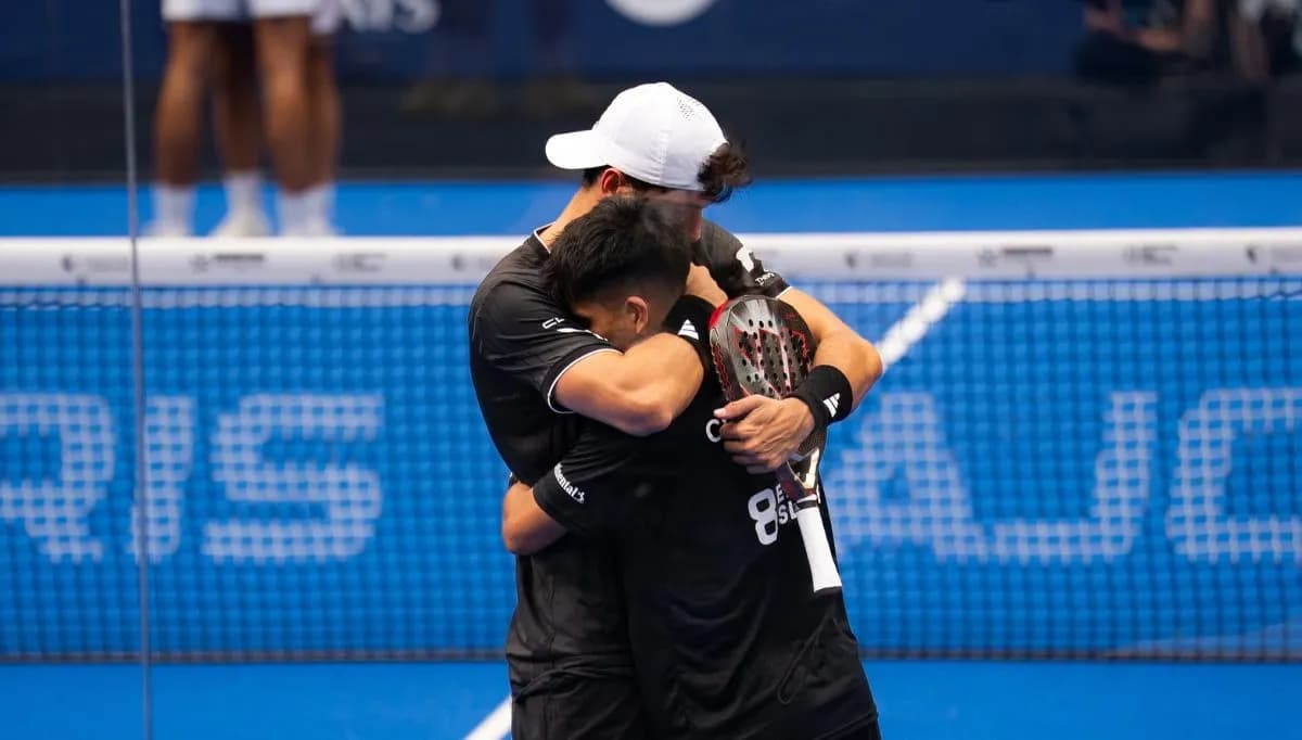 Galán y Chingotto se retiran del Kuwait Major 2026 por lesión