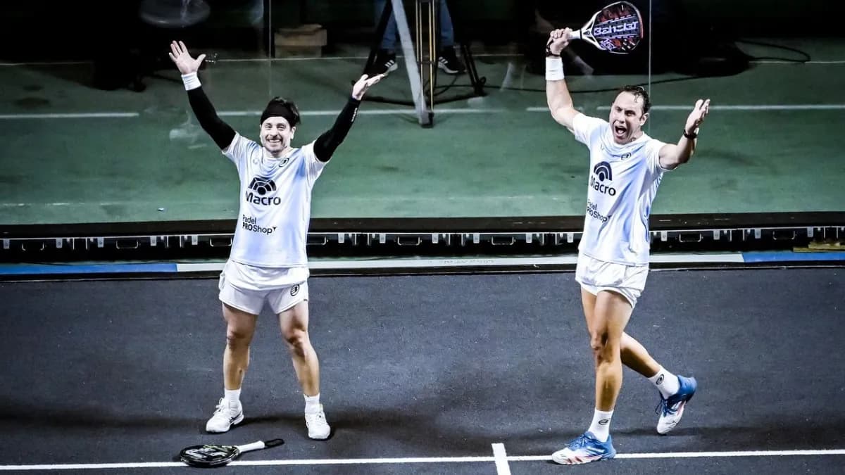 Argentina se corona campeón en el Mundial Senior de Pádel