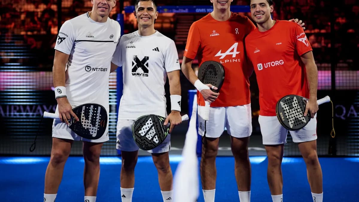 Coello y Tapia consolidan su dominio en el pádel mundial