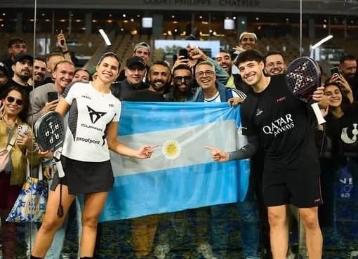 Argentina presenta su selección para el Mundial de Pádel 2026 en Doha