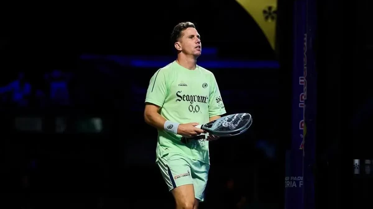 Paquito Navarro reflexiona sobre la importancia de la estabilidad en el pádel