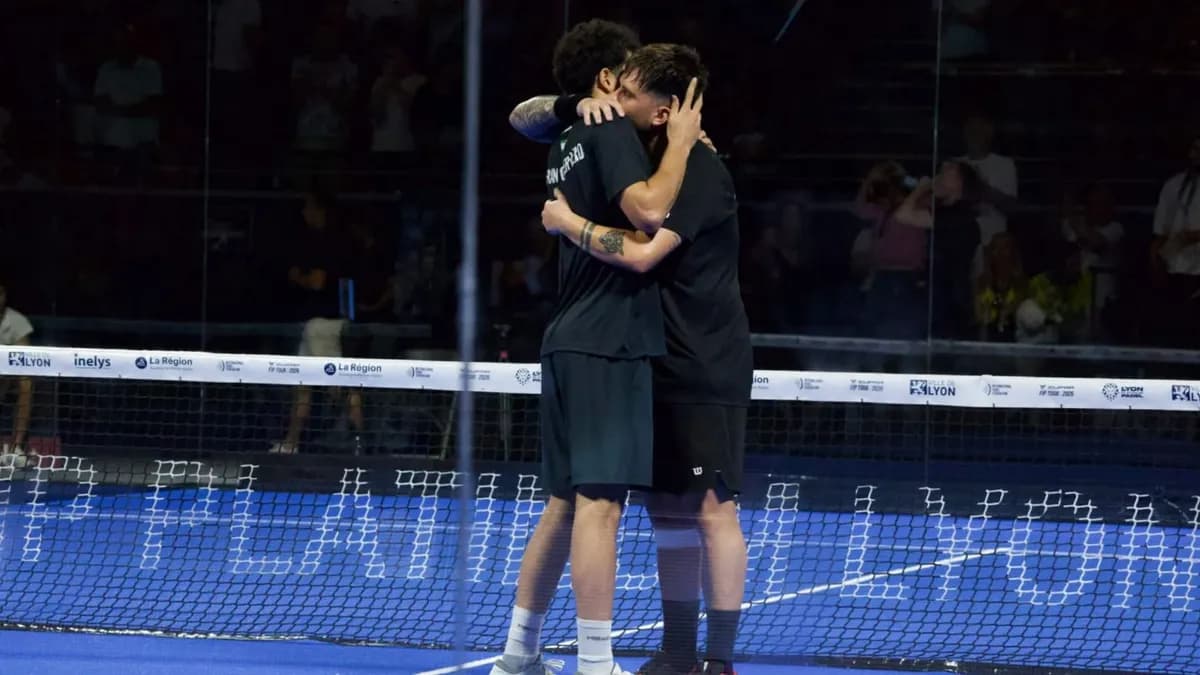 Leal y Guerrero conquistan el FIP Platinum de Lyon tras remontar a Stupaczuk y Sanz