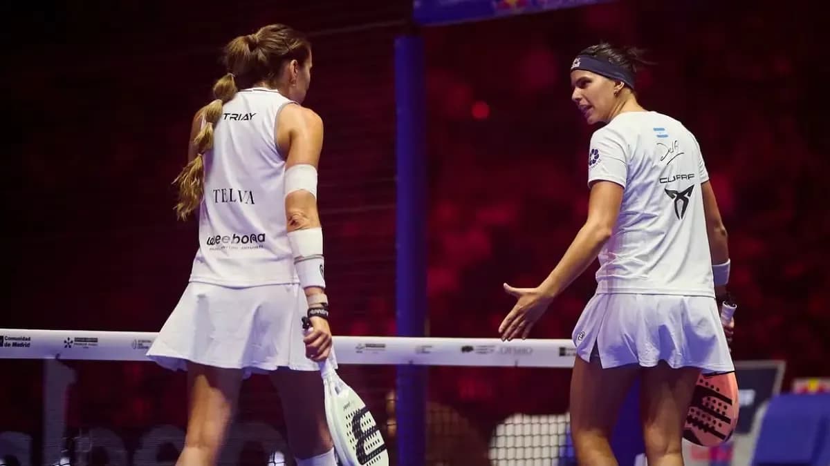 Triay y Brea ganan en Madrid y logran su sexto título de la temporada