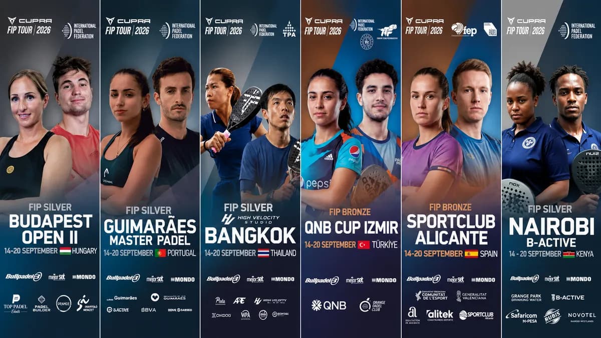 Resultados destacados del FIP Tour: Éxitos y eliminaciones para los franceses