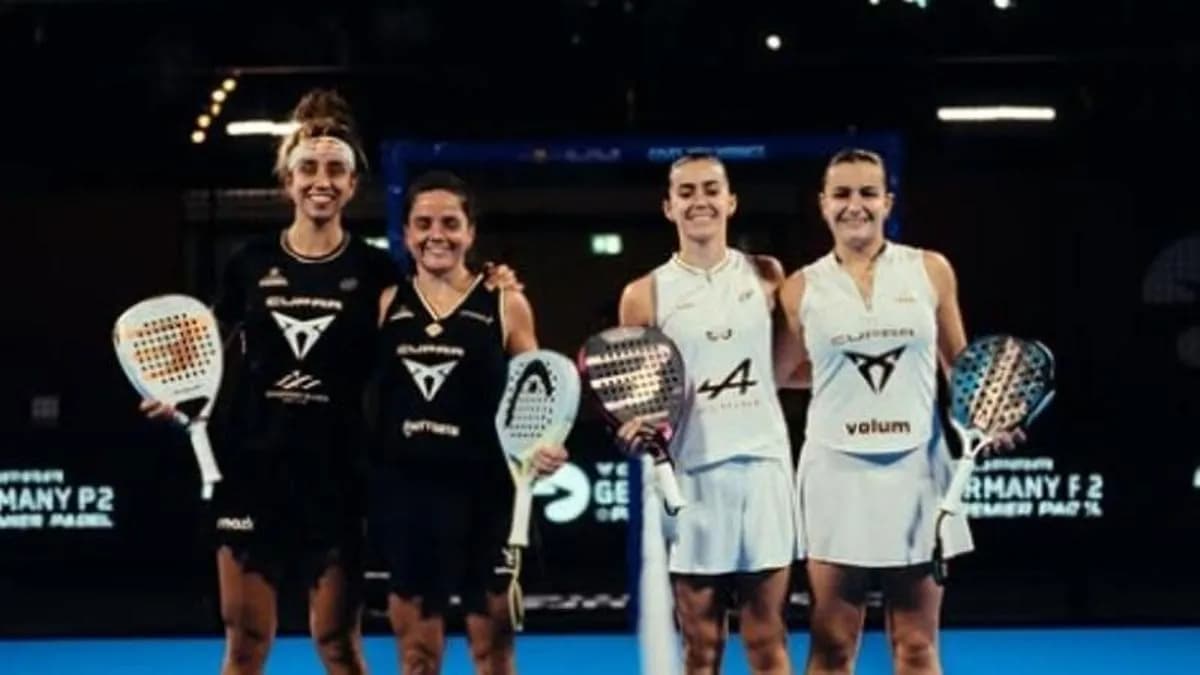 Paula Josemaría y Bea González caen en semifinales en Alemania