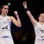 Ari Sánchez y Claudia Fernández avanzan a la final en Düsseldorf tras intensas semifinales
