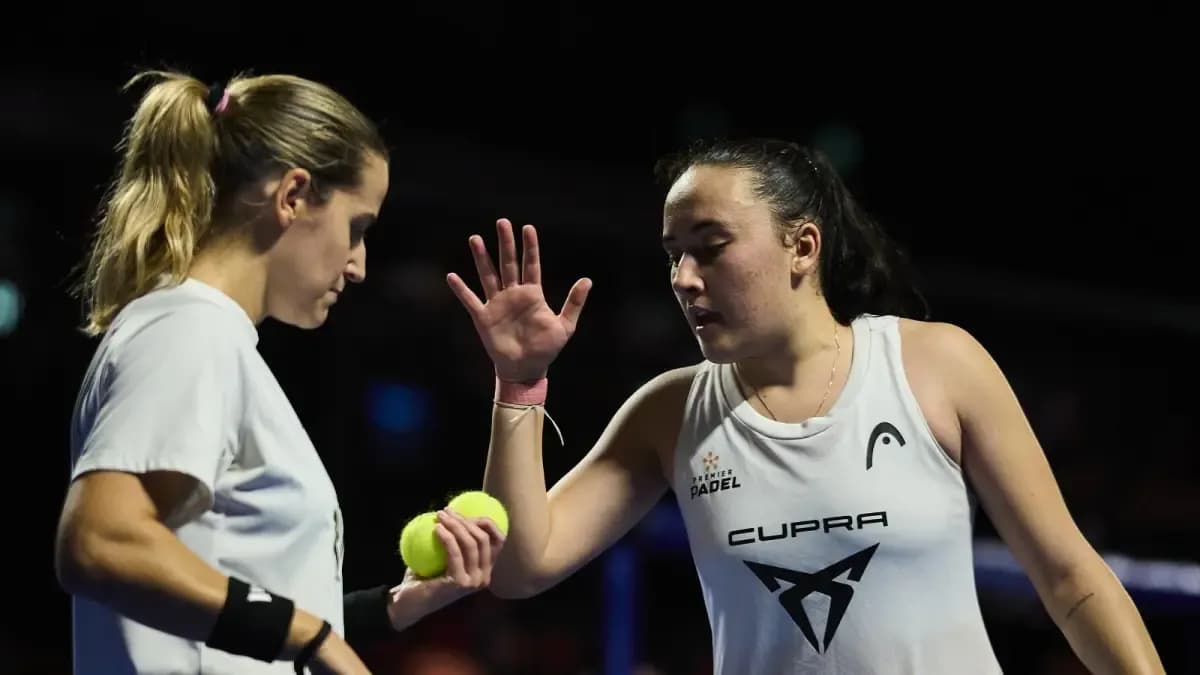 Ari Sánchez y Andrea Ustero luchan por el número uno en el Kuwait Major