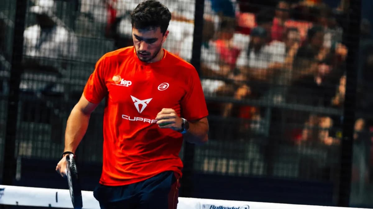 Alejandro Galán se pierde el Mundial de pádel por lesión