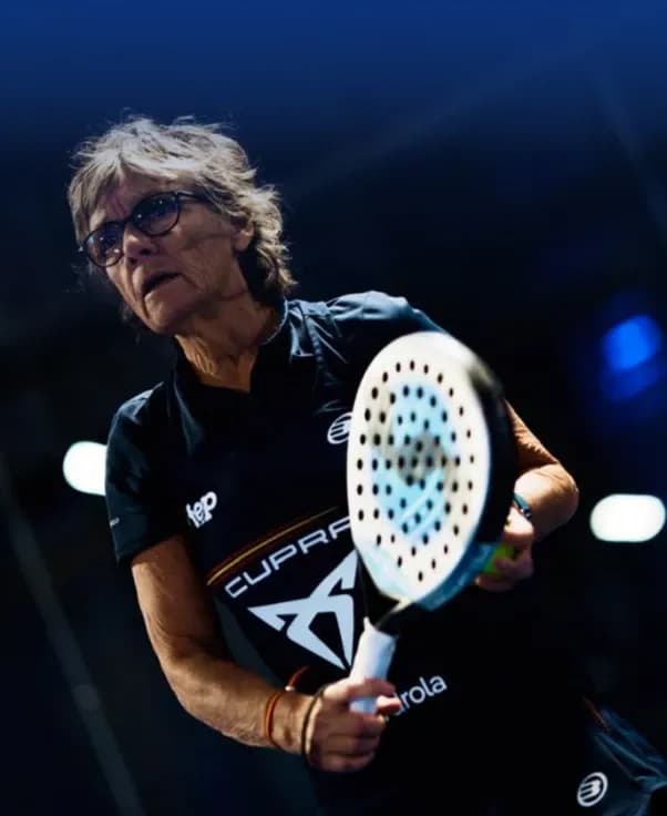 Beatriz González se corona campeona del mundo de pádel sénior en Buenos Aires