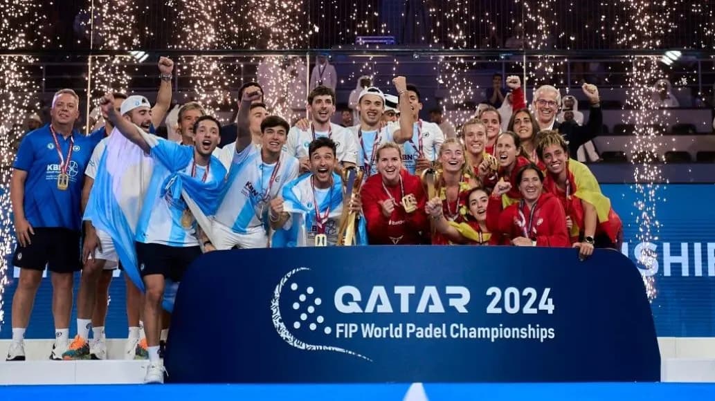 Mundial de Pádel 2026: Doha albergará el torneo del 2 al 7 de noviembre