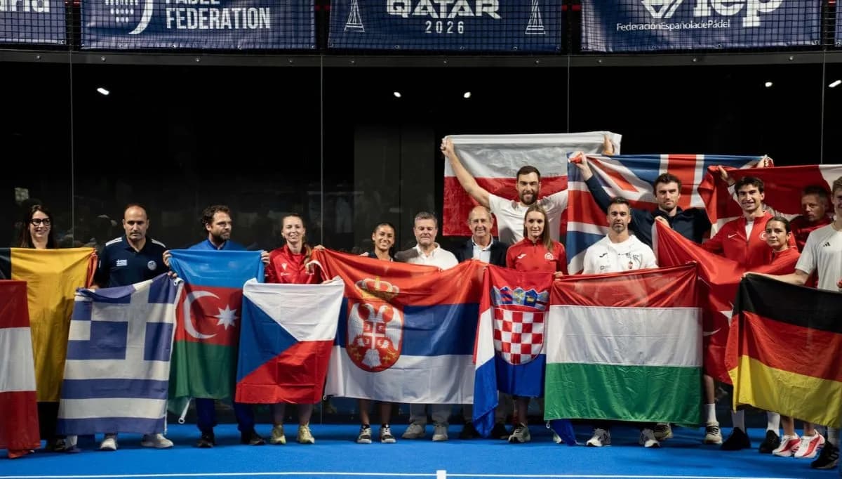 Madrid acoge la fase clasificatoria del Mundial de Pádel 2026