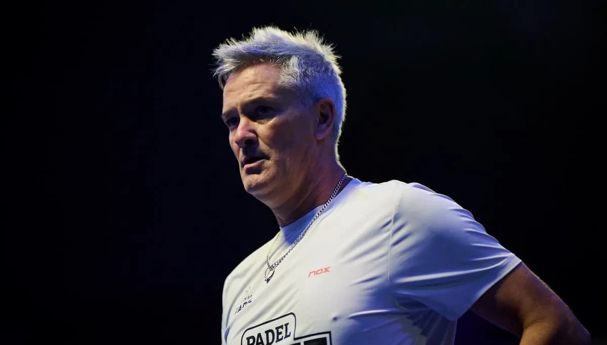 Miguel Lamperti se despide de Premier Padel, pero no de las pistas