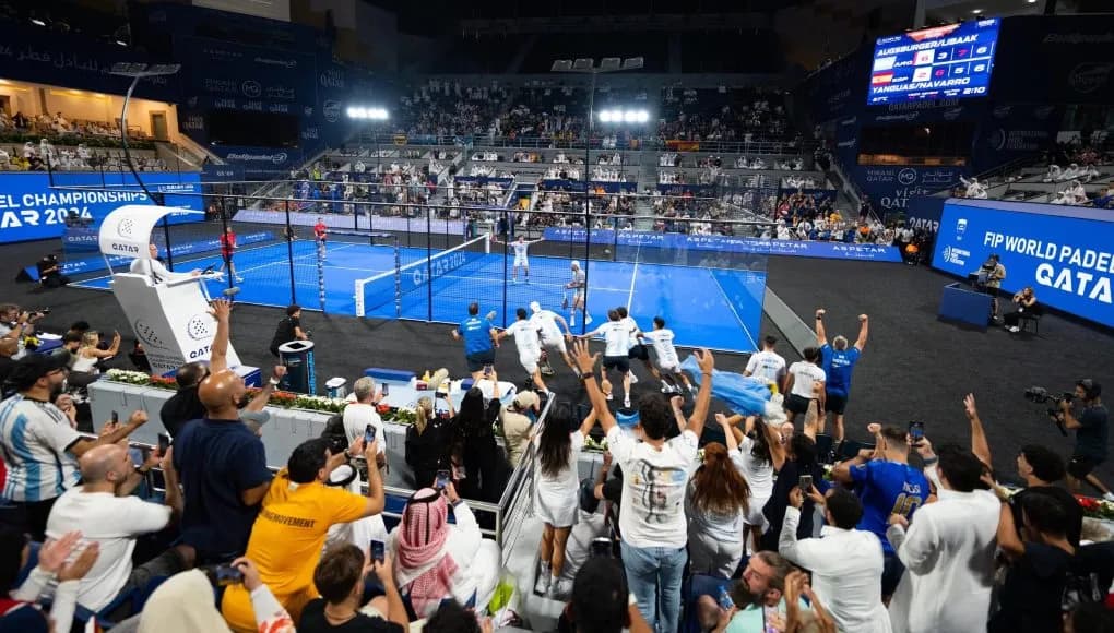 Argentina revela su convocatoria para el Mundial de Pádel 2026