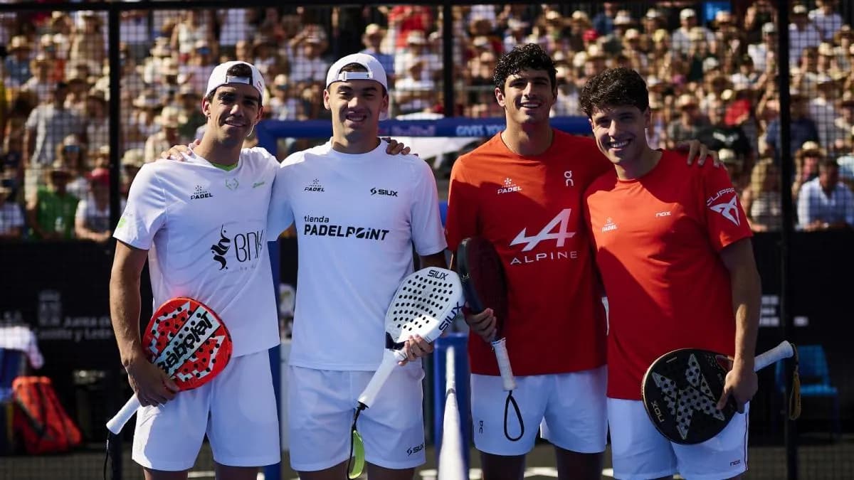 Horarios y retransmisión de las semifinales del Germany Premier Padel P2