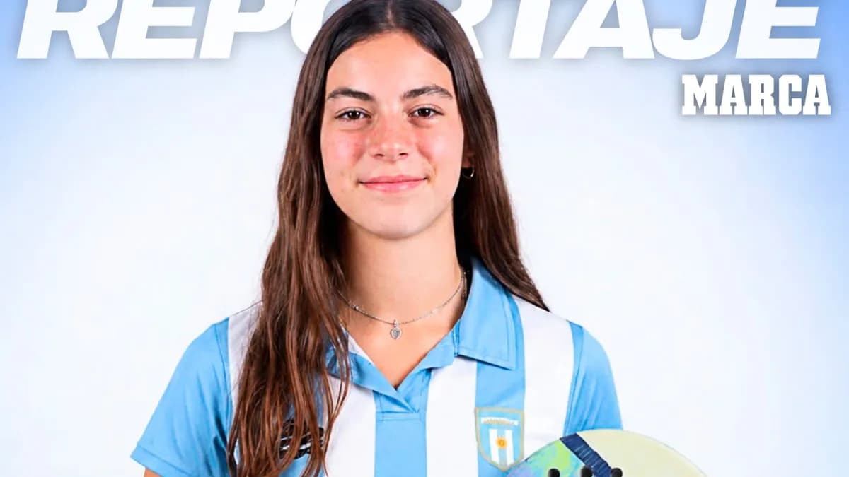 Victoria Vílchez: La joven promesa argentina que debuta en el Mundial
