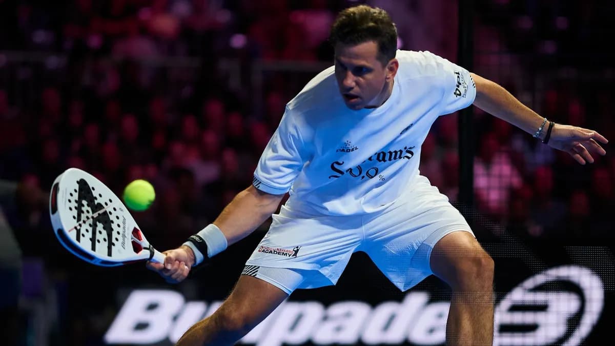 Paquito Navarro y su racha sin victorias contra Coello y Tapia en Premier Padel