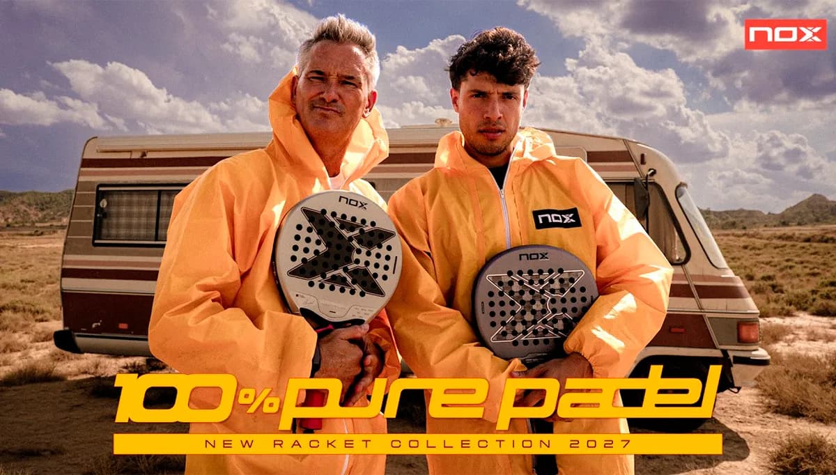 NOX lanza su colección 2027: '100% Pure Padel'
