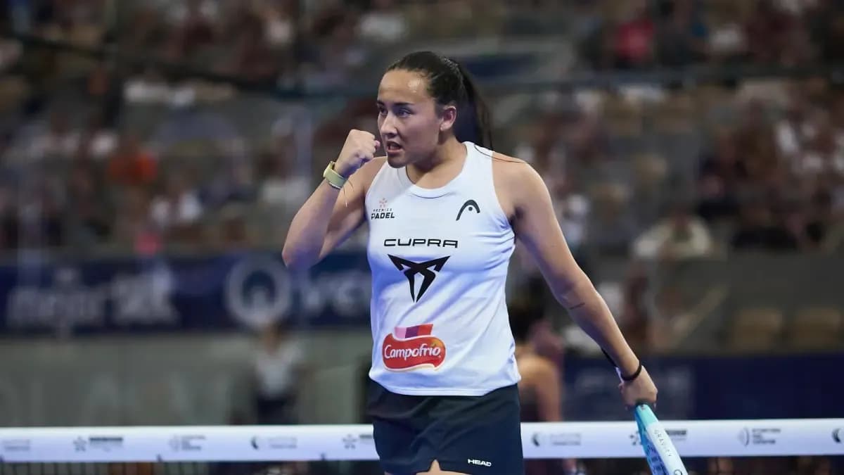 Andrea Ustero comparte sus expectativas para el Mundial de pádel en Qatar