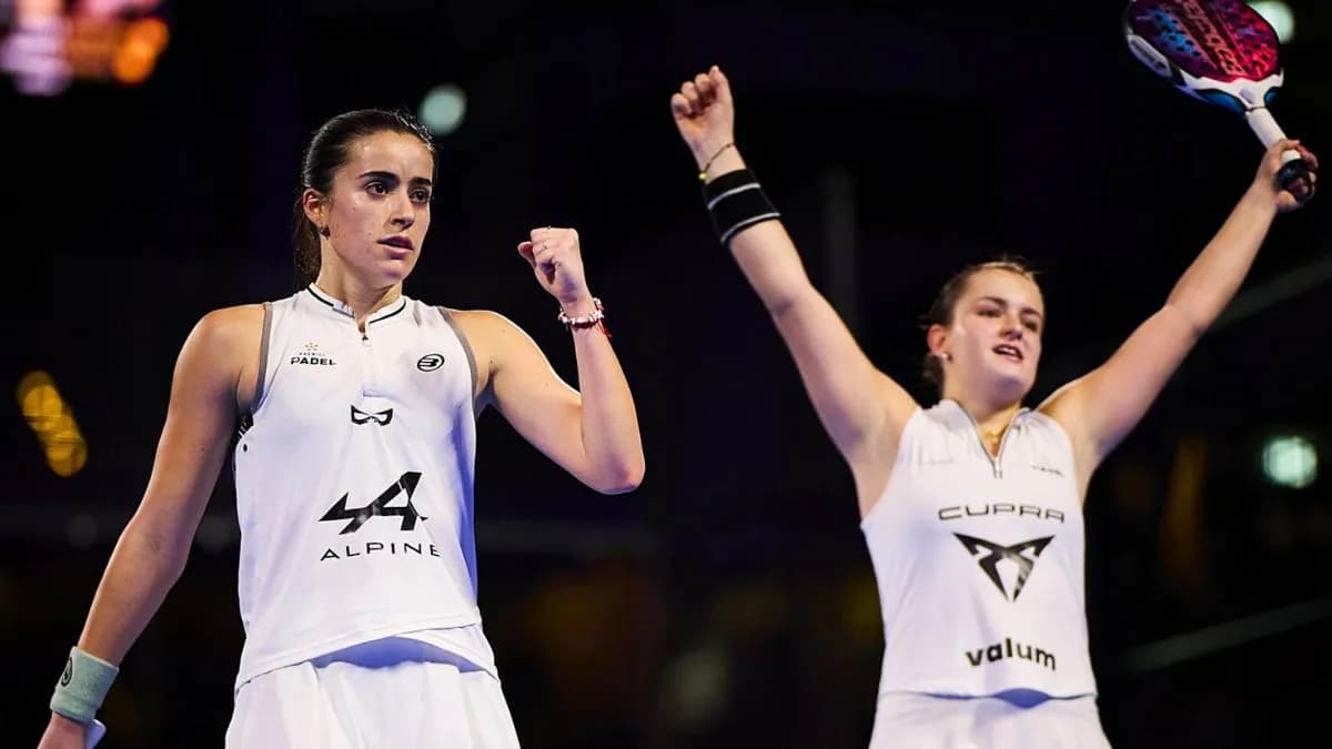 El impacto de Calvo y Fernández en el pádel femenino