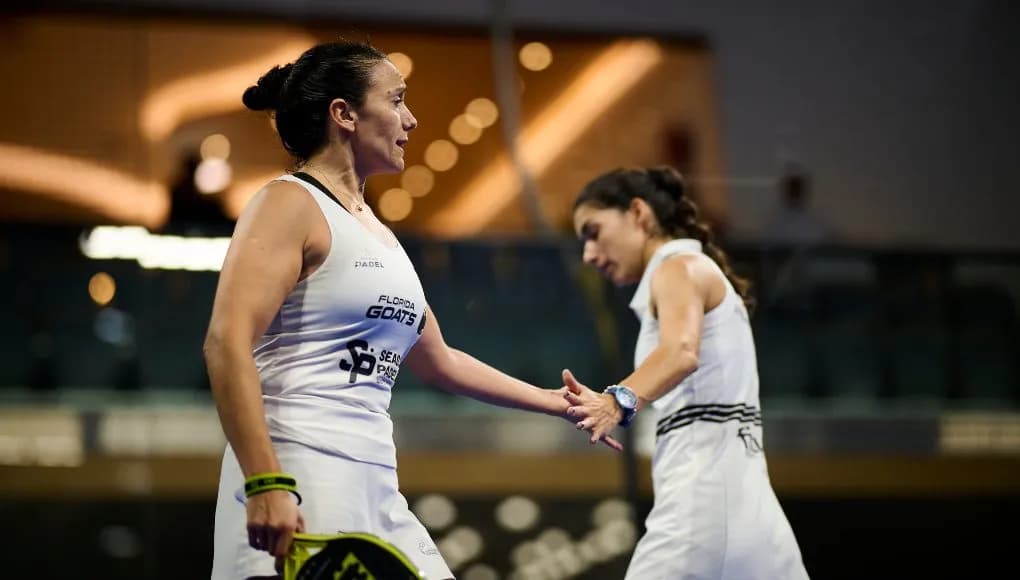 Resultados de la primera jornada del Kuwait Major Premier Padel 2026