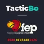 La FEP implementa tecnología avanzada para la táctica en el Mundial de Pádel 2026