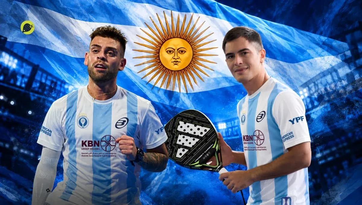 Maxi Arce y Gonza Alfonso: De Rivales a Seleccionados para el Mundial de Padel