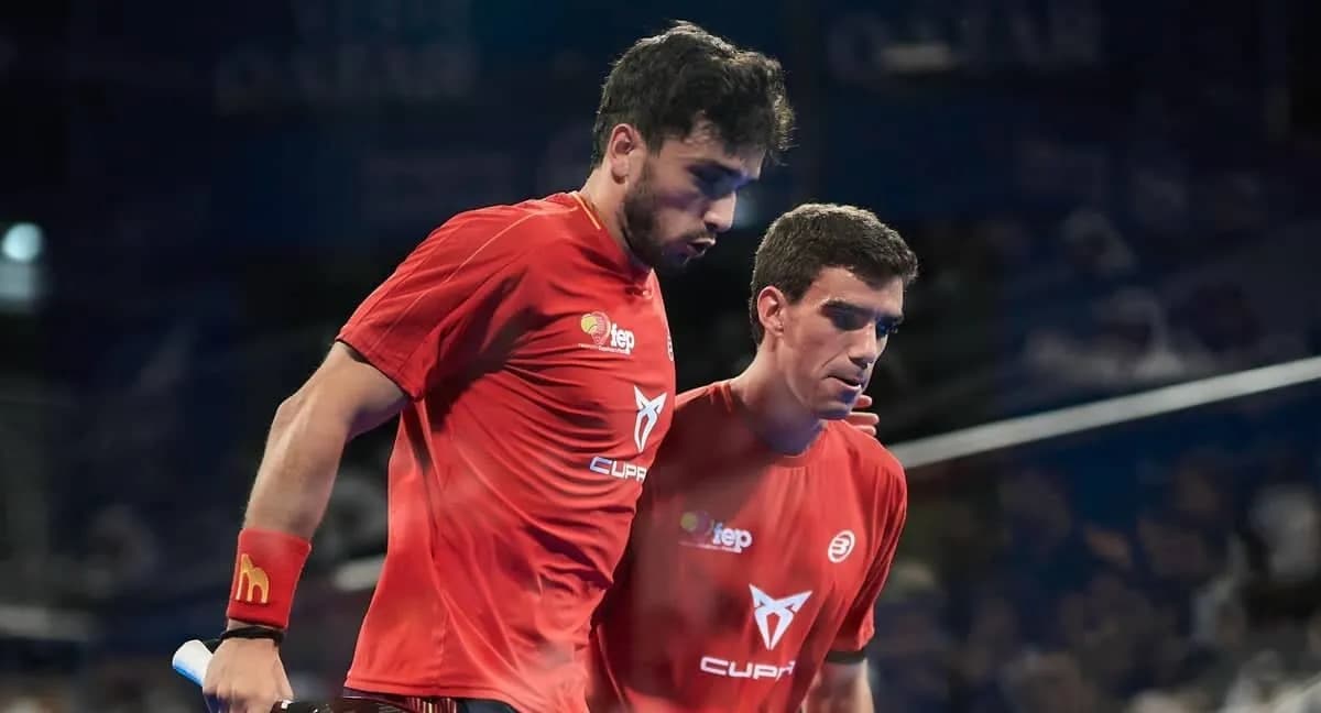 Lebrón abierto a jugar con Galán por España