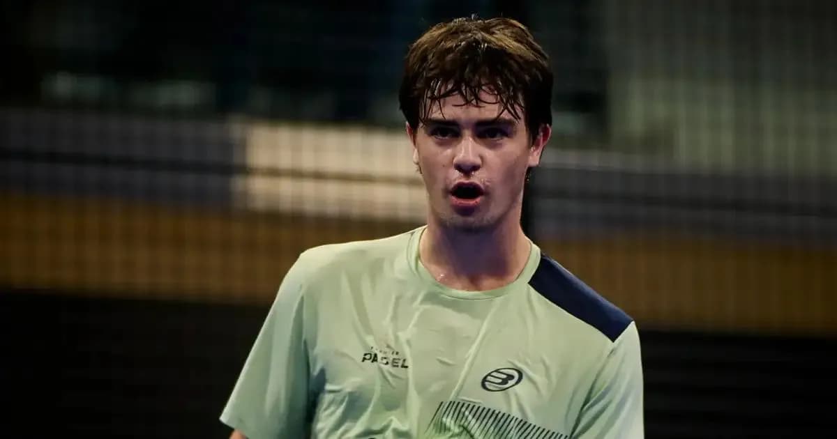 Marc Sintes avanza a cuartos en el Premier Padel Kuwait Major