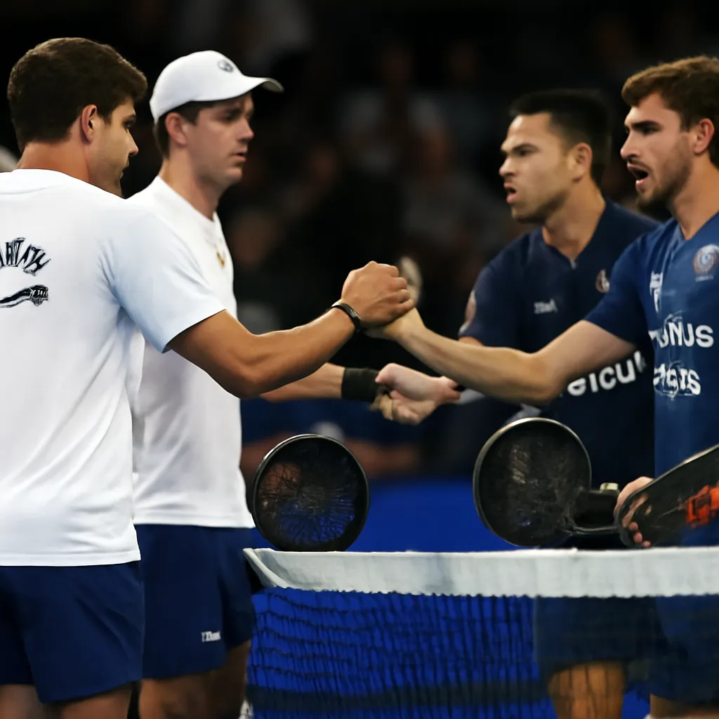 Coello y Tapia se coronan campeones en Rotterdam